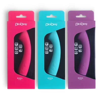 PicoBong Moka G-Vibe - Clit Ticklers and Pulsators