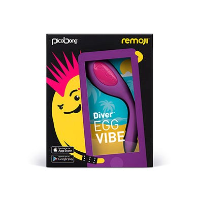 PicoBong Remoji DIVER Egg Vibe Luxury Sex Toys