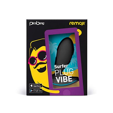 PicoBong Remoji SURFER Plug Vibe Luxury Sex Toys