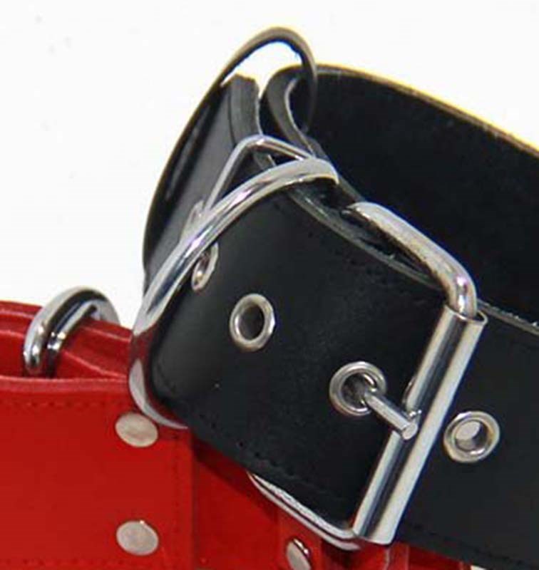 Pigs Leather BDSM Collar Collars And Cuffs