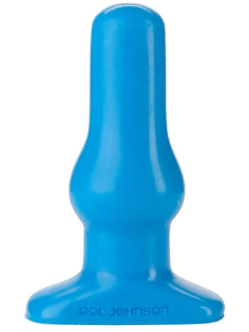 Doc Johnson Platinum The Li'l Guy Silicone Butt Plug - Luxury Sex Toys