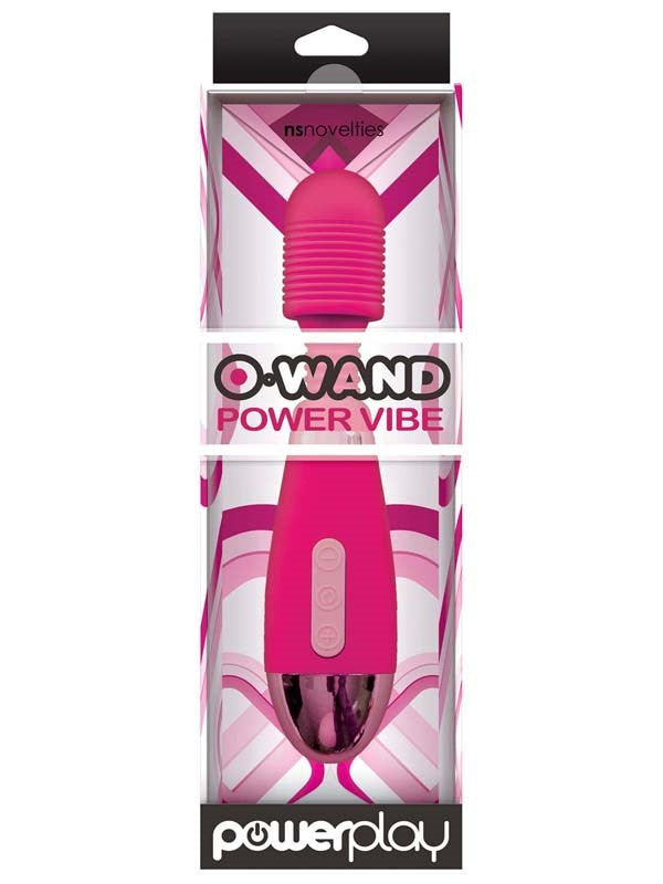 Powerplay O Wand Strap On Sextoys