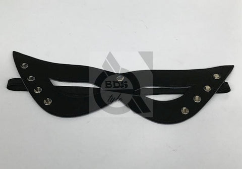 Prisicilla Ladies Kittie Mask With Studs - Fancy Dress Ups