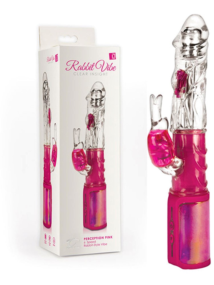 Rabbit Vibe Clear Insight Rabbit Vibrators