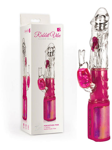 Rabbit Vibe Clear Insight - Rabbit Vibrators