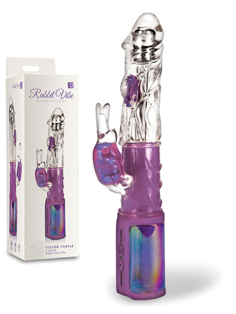 Rabbit Vibe Clear Insight Rabbit Vibrators