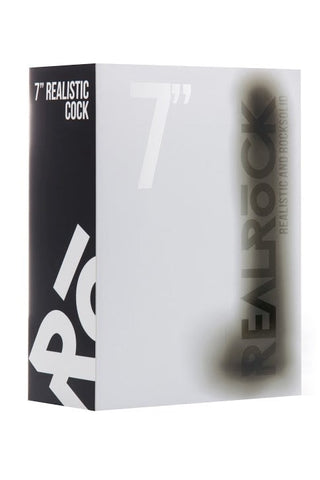 Real Rock 7 Cock - Elevate Your Intimate Experiences - G-Spot Vibrators