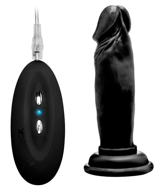 Real Rock Vibrating 6 Realistic Cock - Realistic Dildos
