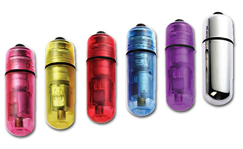 ScreamingO Bullets Super Powered Mini - Bullet Vibrators