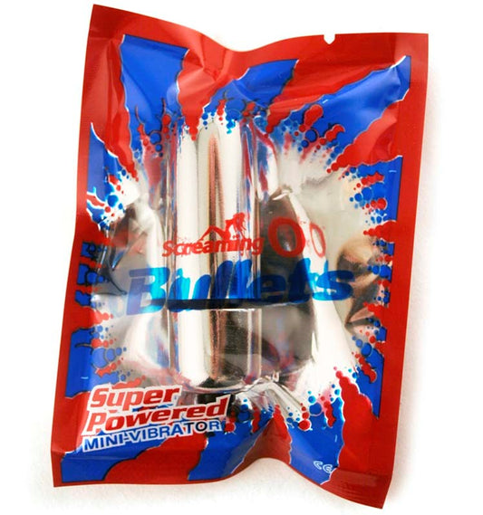 ScreamingO Bullets Super Powered Mini - Bullet Vibrators
