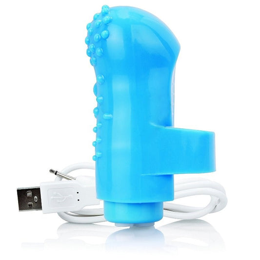 ScreamingO Charged FingO Finger Vibe - Finger and Tongue Vibrators
