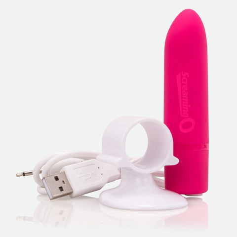 ScreamingO Charged Positive Vibrator - Luxury Sex Toys