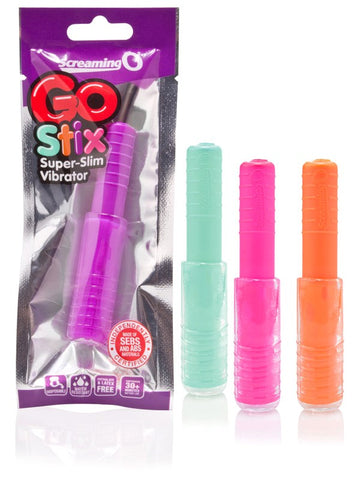 ScreamingO GO Stix Super-Slim - Personal Massagers