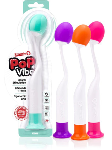 Screaming O PoP Vibe - Ergonomic Bliss for Intimate Moments - Bullet Vibrators
