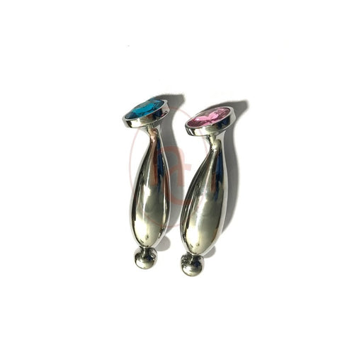 Seal & Ball Steel Intimacy Enhancer - Elevate Your Desires - Steel Sex Toys