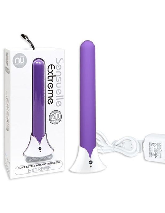 Sensuelle Extreme Rechargeable Bullet - 20 Functions - Bullet Vibrators