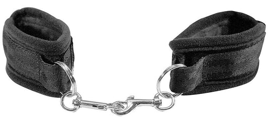 Sex & Mischief Beginners Handcuffs - Comfort, Style, and Cheeky Restraint - Cuffs and Restraints