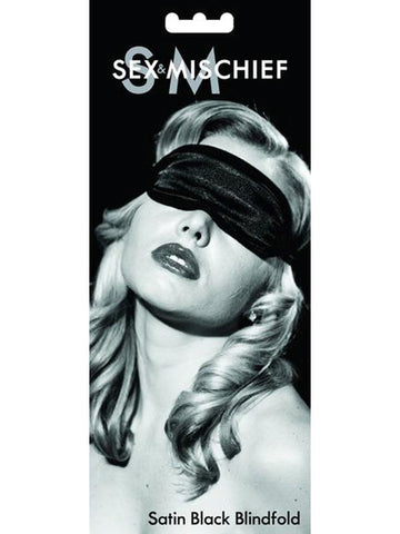Sex & Mischief Satin Blindfold - Masks And Blindfolds