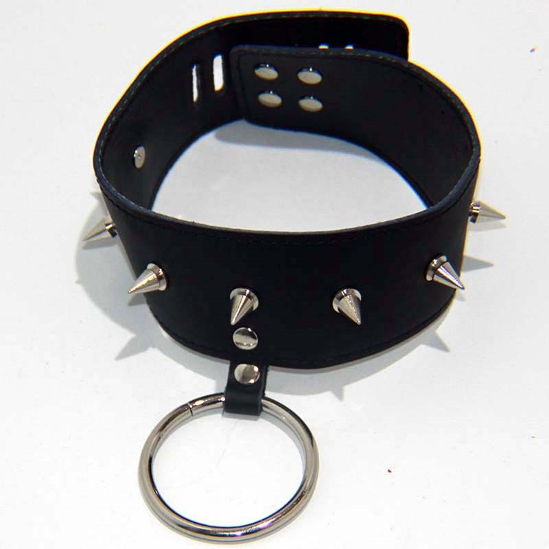 Sharp Spikes Collar Heavy Collars And Cuffs