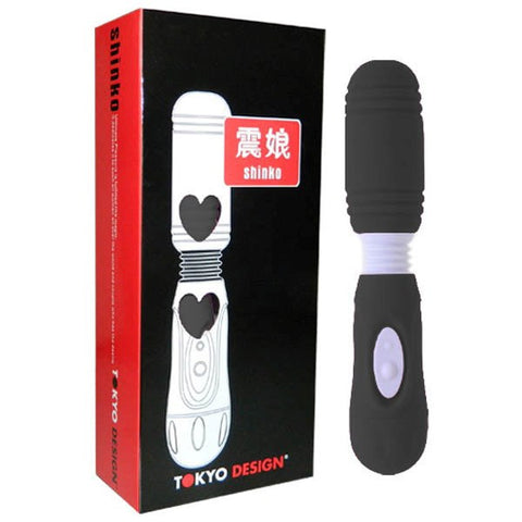 Tokyo Design SHINKO - Luxurious Vibrating Massager - Breast and Nipple Toys