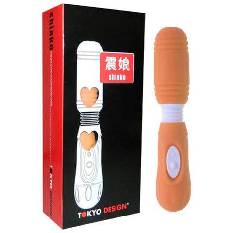 Tokyo Design SHINKO - Luxurious Vibrating Massager - Breast and Nipple Toys