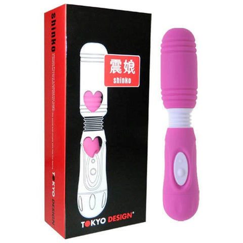 Tokyo Design SHINKO - Luxurious Vibrating Massager - Breast and Nipple Toys