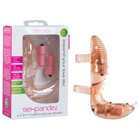 SHOTS Sexpander Vibrator - G-Spot Vibrators