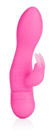 Silicone Jack Rabbit One Touch Vibrator - Love Eggs and Kegel Exercisers