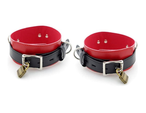 Divine Studded Cuffs - Comfort and Kink for Your BDSM Adventure - Cuffs and Restraints