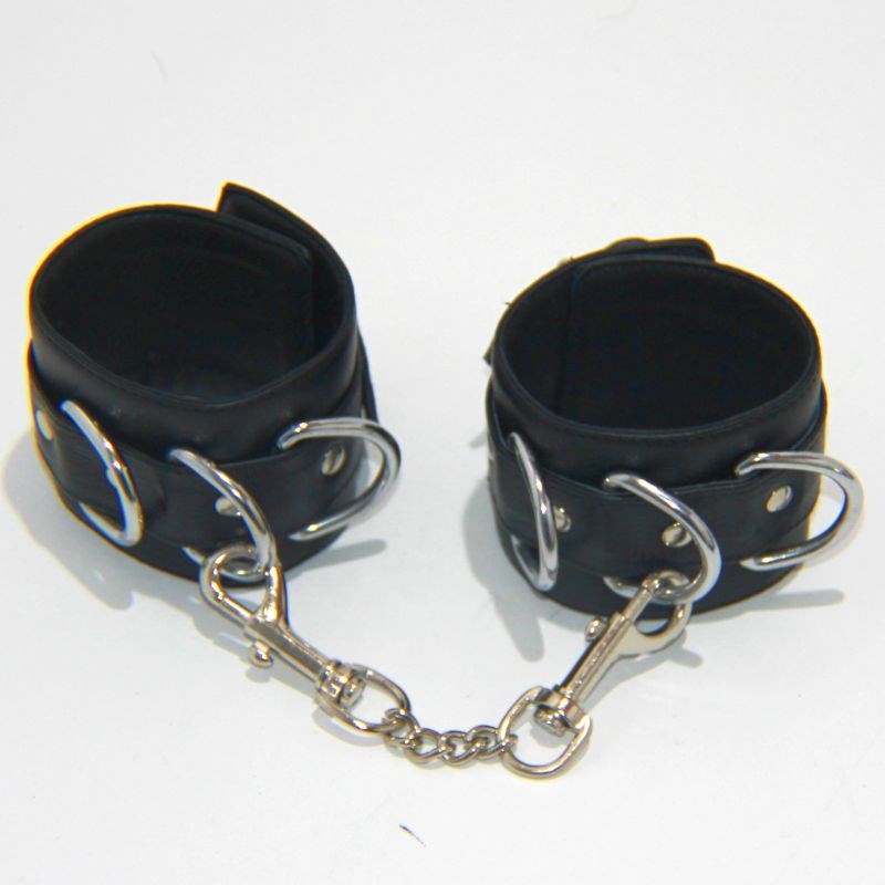 Sins4You Leather Wrist Cuffs Collars And Cuffs