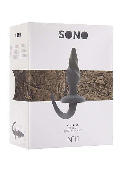 SONO No. 11 Butt Plug 6 Inches Butt Plugs