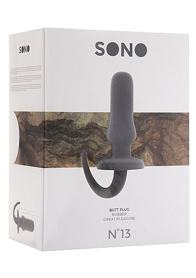 SONO No. 13 Butt Plug 6 Butt Plugs