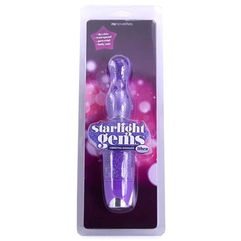 Starlight Gems Libra Vibrating Massager Clit Ticklers and Pulsators