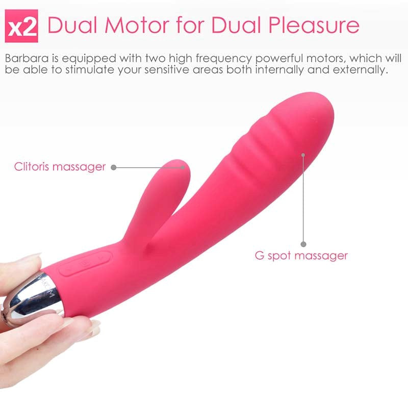 Svakom Barbara G-Spot Rabbit Vibrator G-Spot Vibrators