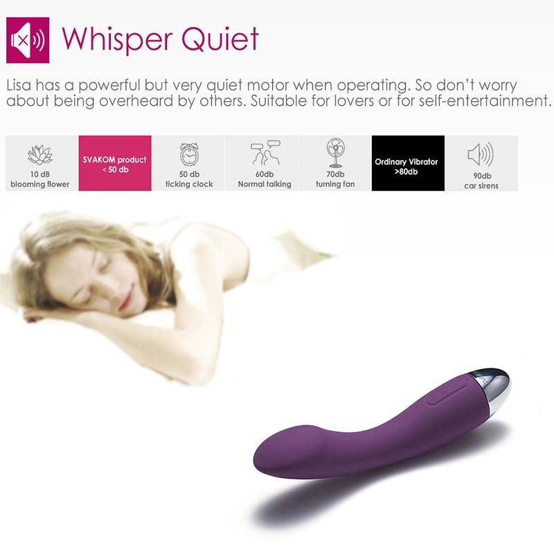 Svakom Lisa G-Spot Vibrator Rabbit Vibrators