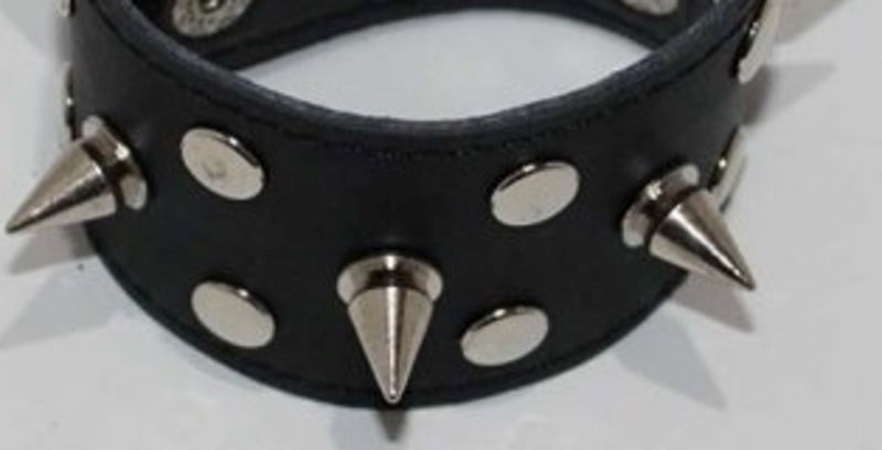 Teeze Me Wrist Cuff Studded and Spiked Collars And Cuffs