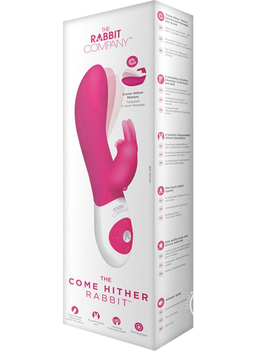 The Come Hither Rabbit - Luxury Sex Toys