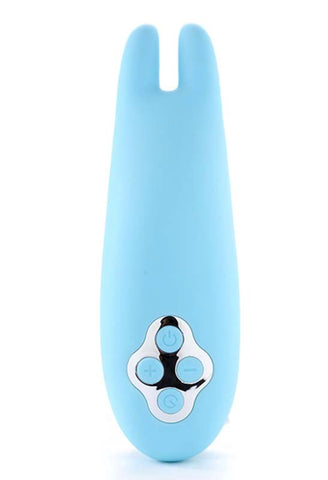 The Dulce Bunny - Whisper-Quiet Rabbit Vibrator with 10 Functions - Clit Ticklers and Pulsators