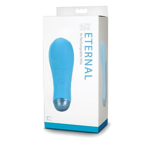 UltraZone Eternal 9x Silicone Vibe - Waterproof Vibrators