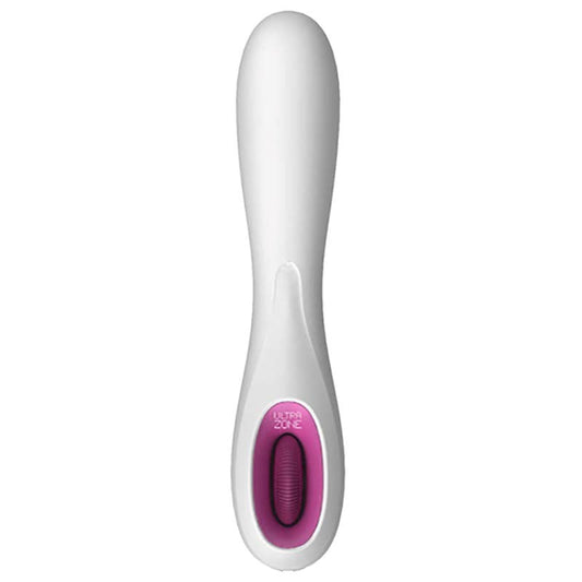 UltraZone Tundra Rose Silicone - G-Spot Vibrators