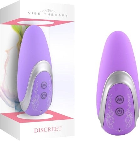 Vibe Therapy Discreet - Compact Pleasure Toy for Elevated Senses Love Eggs and Kegel Exercisers