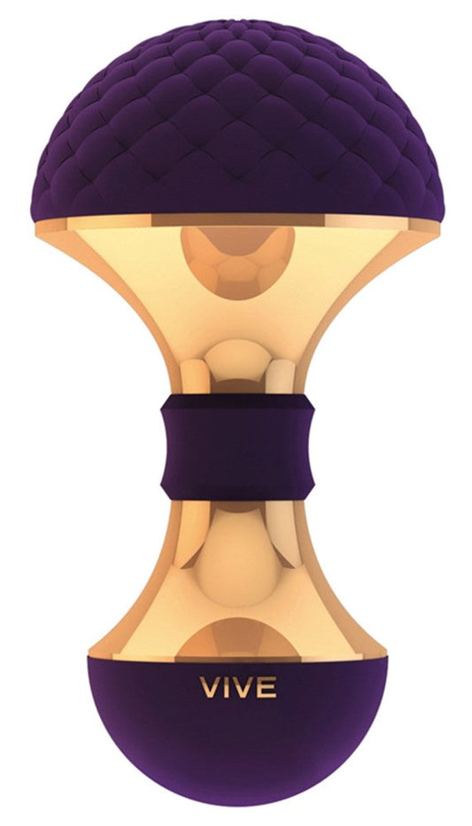 Vive Enoki Shots Toys - 10 Patterns, Waterproof, Rotating Tip - Luxury Sex Toys