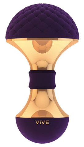 Vive Enoki Shots Toys - 10 Patterns, Waterproof, Rotating Tip - Luxury Sex Toys