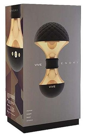 Vive Enoki Shots Toys - 10 Patterns, Waterproof, Rotating Tip - Luxury Sex Toys
