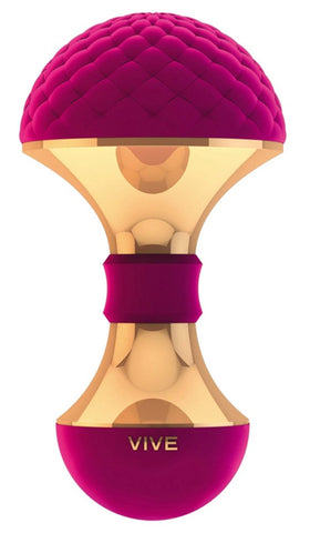 Vive Enoki Shots Toys - 10 Patterns, Waterproof, Rotating Tip - Luxury Sex Toys