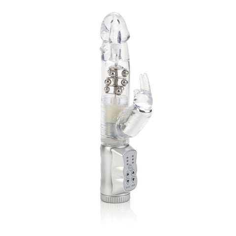 Waterproof Jack Rabbit Vibrator 3 Rows - Penis Pumps And Stretchers