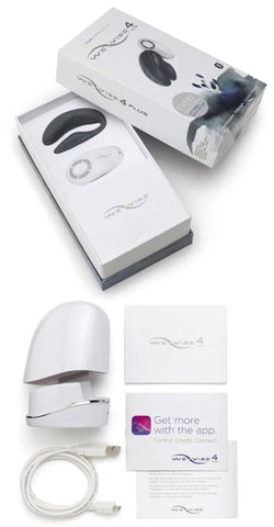 We-Vibe 4 Plus With App - Love Eggs and Kegel Exercisers