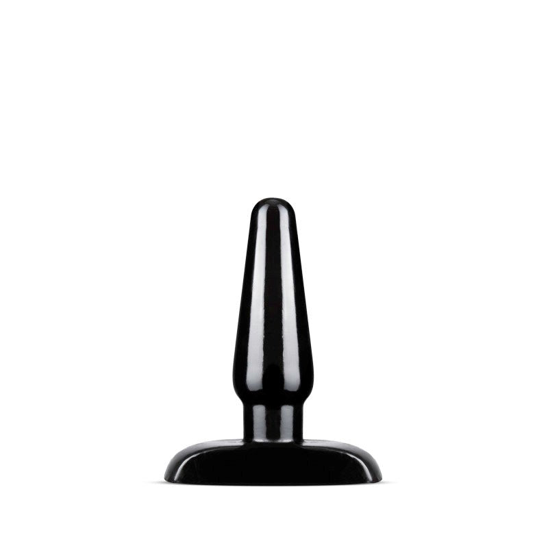 Anal Adventures Basic Anal Plug - Black Butt Plugs