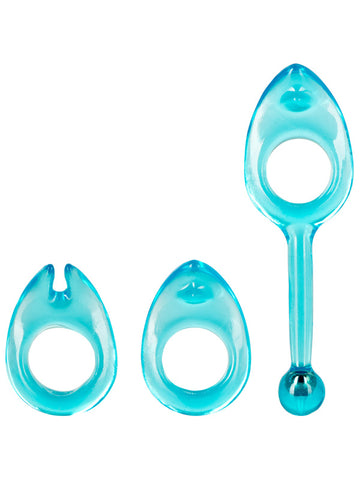 CalExotics Shane's World Class Cock Rings Set - Cock Rings