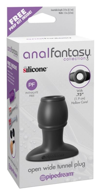 Anal Fantasy Collection Open Wide Tunnel Plug Butt Plugs